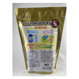 Bột Soy Protein đậu nành Kinako giúp bổ sung canxi tương đương 1 cốc sửa và bổ sung chất xơ tương đương 1 cây xà lách  Nhật