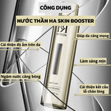 Nước thần dưỡng ẩm căng bóng trắng sáng mờ thâm nám BYRYZN BR HA Skin Booster 120ml