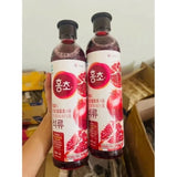 Giấm Lựu Đỏ Hàn Quốc HongCho O’food , Hỗ Trợ Giảm Cân, Giữ Dáng & Đẹp Da sạch ruột tăng kháng thể 900ml