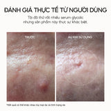 Tinh Chất Arencia Eraser Shot Glycolic Acid Booster 30ml Làm Mịn Da