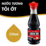 Nước tương chinsu tỏi ớt Chin-Su Soy Sauce Chili Garlic