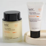 Set Mặt Nạ Ngủ Belif Super Knights Multi Vitamin Mask Full Box.