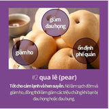 Thạch collagen tinh chất nước ép Lê  Hồng sâm Mật ong EL Nutri Premium