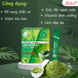 Nước ép lúa mạch non bổ sung chất xơ và vitamin  dinh dưỡng giải độc  sạch ruột , giảm táo bón và làm đẹp da tăng kháng thể  Nhật Bản Ukiyo LAB Japanese Barley Grass Green Juice