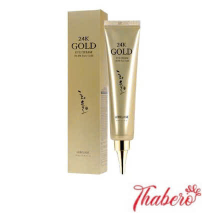 Kem chống nhăn trẻ hoá  vùng mắt Lebelage Heeyul 24K GOLD 40ml
