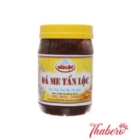 Đá me hạt dẻo Tấn Lộc làm nước đá me uống ngon và giải khát  500g