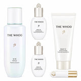 Set tinh chất tuần hoàn Whoo Bichup Treatment Essence Special 5 Món- XANH