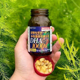 Viên Uống Bổ Não DHA 1000s & EPA giúp minh mẫn nhớ lâu  Itoh Nhật Bản