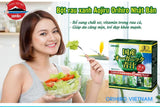 Bột nước ép rau xanh tăng cường lọc máu khoẻ ruột Aojiru bổ sung chất xơ Orihiro 30 gói.