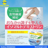 Bột Chất xơ hỗ trợ ăn kiêng khoẻ ruột giãm hấp thu chất bép và đường  Orihiro Nhật Bản- TÚI 200GR