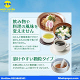 Bột Chất xơ hỗ trợ ăn kiêng khoẻ ruột giãm hấp thu chất bép và đường  Orihiro Nhật Bản- TÚI 200GR