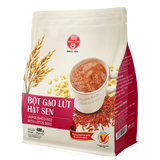 Bột Gạo Lứt hạt sen thơm ngon bồi bổ sức khoẻ giúp ngủ ngon hỗ trợ no bụng giãm cân và  (Brown Rice Lotus Seed Powder).