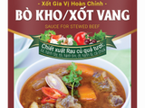 Xốt gia vị hoàn chỉnh Barona – bò kho/xốt vang