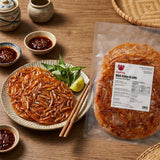 Bánh tráng cá cơm (Anchovy Rice Paper)