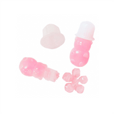 Gel vệ sinh Toilet ( bồn cầu) khử mùi diệt khuẩn, Sáp thơm toilet Kobayashi Decoraru Hương hoa hồng tươi - Màu hồng nhạt
