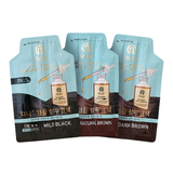 Dầu gội nhuộm tóc The NA+ Ampoule Shampoo Hair Color (Màu 5N Natural Brown - Nâu tự nhiên).