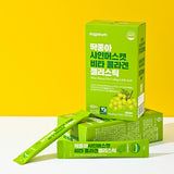 Thạch Nho collagen đẹp da   Shine Muscat Vita Collagen Jelly Stick - 15 tép