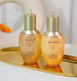 Combo cặp nước hoa hồng +sữa dưỡng Whoo vàng mới  20ml.
