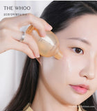 Combo cặp nước hoa hồng +sữa dưỡng Whoo vàng mới  20ml.