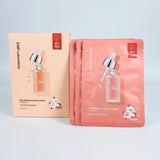 Mặt Nạ Dưỡng Da cung cấp dinh dưởng và căng bóng  CNP Laboratory Red Propolis Ampule Mask  - Màu đỏ