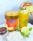 Chanh Muối Mật Ong Hạt Đác 900g