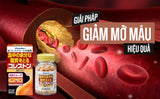 VIÊN UỐNG GIẢM MỠ TRONG  MÁU VÀ  CHOLESTEROL HISAMITSU NHẬT BẢN.