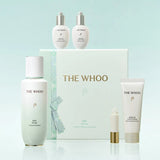 Set tinh chất tuần hoàn Whoo Bichup Treatment Essence Special 5 Món- XANH