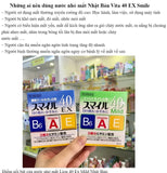 Nước nhỏ mắt mát lạnh  SMILE 15ml siêu dưỡng 40 EX có vitamin A, E, B6 dưỡng mắt giảm mỏi Nhật Bản - Mát lạnh - Xanh dương