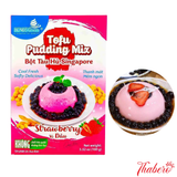 Bột Tàu Hũ Singapore Vị Dâu BENUSCream (Tofu Pudding Mix – Strawberry).
