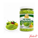 Muối Ớt Xanh Tây Ninh – Green Chili Salt Mixture (8.8 oz).