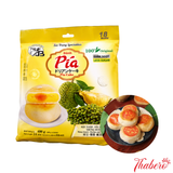Bánh Pía Đậu Xanh Sầu Riêng Trứng Muối - Ít ngọt