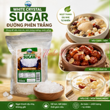 Đường Phèn Trắng (White Crystal Sugar).