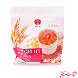Bột Gạo Lứt hạt sen thơm ngon bồi bổ sức khoẻ giúp ngủ ngon hỗ trợ no bụng giãm cân và  (Brown Rice Lotus Seed Powder).