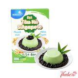 Bột Tàu Hủ Singapore Vị Matcha (Matcha Tofu Pudding Mix).