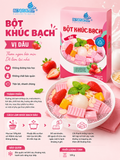 Bột Khúc Bạch Benuscream 100GR - VỊ DÂU