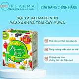 Nước ép rau xanh thải độc sạch ruột tăng sức đề kháng đẹp da  Karuten Nhật Bản - VỊ TRÁI CÂY XANH LÁ
