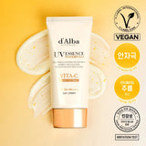 Kem chống nắng dưỡng sáng da D'Alba Piedmont UV Essence Waterfull+ Vita-C