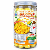 Durian Coconut Cookies – Bánh Men Dừa Sầu Riêng