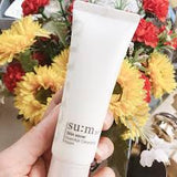 Sữa rửa mặt Su:m37 làm sạch sâu Skin Saver Essential Cleansing Foam MINI  40ml- SUM TRẮNG