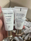 Kem Chống nắng dưởng trắng nâng tone thế hệ mới whoo uv ultimate brightening tone up spf 50+/ PA ++++ mini 25ml