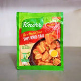 Gia vị hoàn chỉnh thịt kho tàu knorr