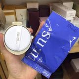 Lõi REFILL Phấn nước cấp ẩm kiềm dầu Su:m37 Water-full CC Cushion Perfect Finish - LÕI PHẤN SUM XANH