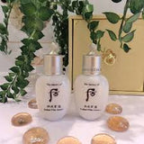 Combo Toner và Sữa Dưỡng Trắng Da Mờ Nám Whoo Gongjinhyang Seol Radiant White Emulsion 20ml x2- WHOO TRẮNG