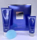 Set Sữa Rửa Mặt dành cho da mụn  Ohui Clinic Science Deep Medi-Cleansing Foam chăm sóc da mụn hiệu quả 40ml - OHUI XANH