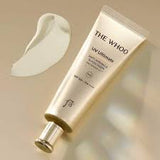Sample Kem chống nắng chống nhăn phiên bản mới có NAD chống lão hoá mạnh cho da Whoo Vàng Anti-Wrinkle UV Protective Cream SPF50+/PA++++ (120 GÓI X1ML =120ML )