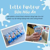 Sữa Lotte háu ăn lợi khuẩn bổ sung vitamin hỗ trợ bé ăn ngon miệng tăng cân tăng đề kháng - HSD 07/14/2025