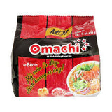 Mì Omachi bò hầm – Túi 5 gói