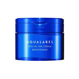 Kem dưỡng ẩm trắng da Shiseido Aqualabel Gel Cream 5in1 90g- MÀU XANH