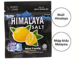 Kẹo bạc hà chanh muối Himalaya Salt