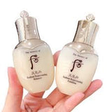 Combo nước hoa hồng sữa dưỡng hoa hiên tái sinh da The History Of WhooRadiant rejuvenating - 25ml lọ x 2